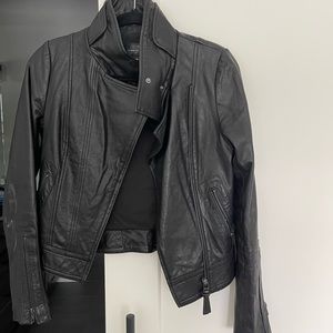 Mackage for Aritzia Leather Jacket